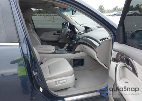 2010 Acura Mdx Technology Package z USA, uszkodzony, nr VIN 2HNYD2H60AH514627